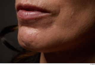 HD Face Skin Marina Tamayo chin face lips mouth skin…